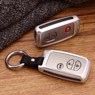 Car Key Case Cover For Toyota Land Cruiser Prado 150 Camry Prius Crown Subaru 2013 2014 Foreste Outback XV legacy fob ke