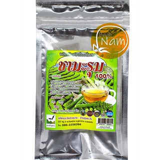 ชามะรุม 100% บรรจุ 25 ซองชา เครื่องดื่มสมุนไพร เพื่อสุขภาพ ลดไขมัน ลดเบาหวาน ชะลอวัย รักษาระดับน้ำตาล ชา มะรุม