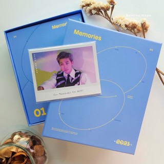 BTS Memories 2021 Blu-Ray =&gt; แยกชิ้น