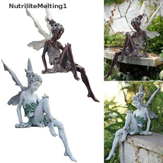 [NutriliteMelting1] รูปปั้นเรซิ่น รูปนางฟ้า สําหรับตกแต่งสวน [TH]