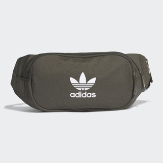 [[พร้อมส่ง ของแท้100%]] adidas ORIGINALS กระเป๋าคาดเอว Adicolor Branded Webbing