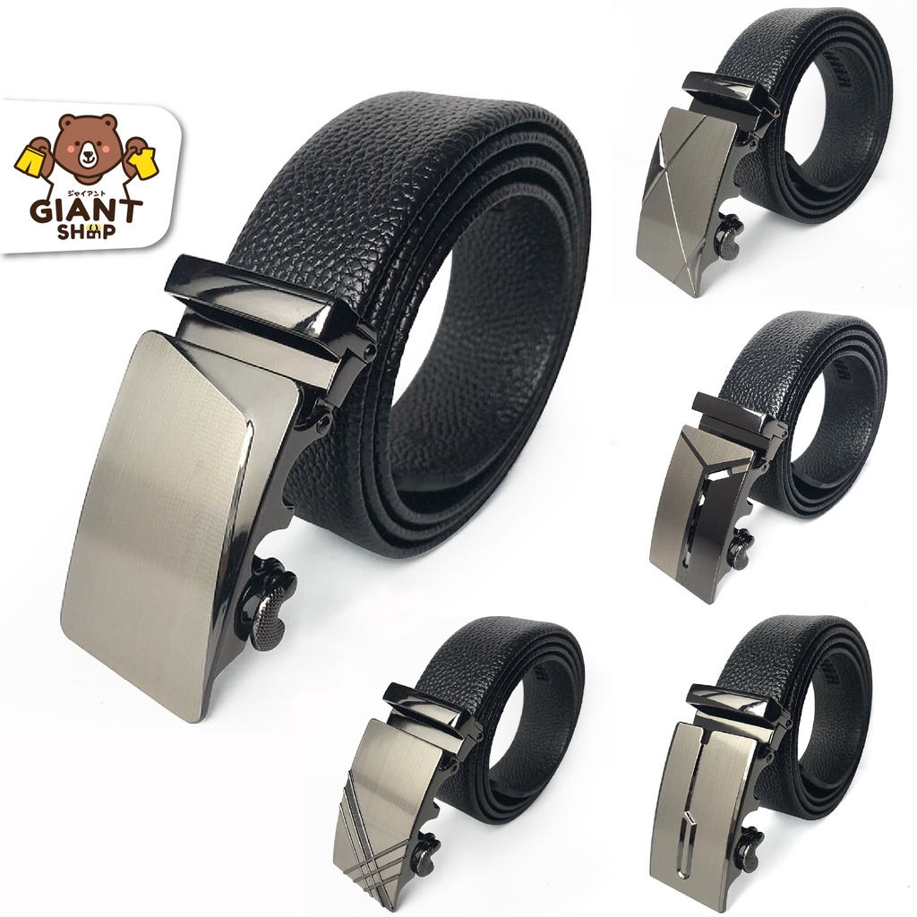 GIANTSHOP เข็มขัดผู้ชาย Belt ใส่ทำงาน (M-1317)
