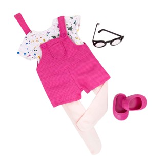 Our Generation OVERALLS WITH T-SHIRT OUTFIT BD30310Z