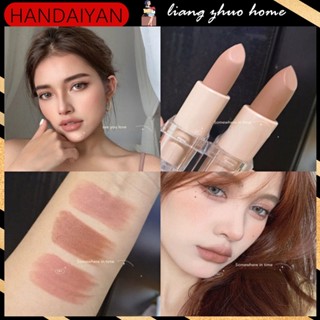 Handaiyan ลิปสติก เนื้อแมตต์กํามะหยี่ กันน้ํา สไตล์ยุโรป และอเมริกา เซ็กซี่ 12 สี