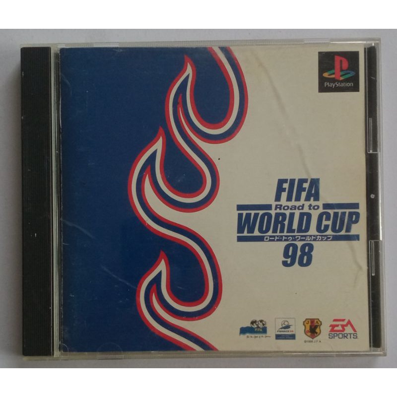 แผ่นเกมส์ FIFA ROAD TO WORLD CUP 98 [SLPS 01383] PS1 Sony playstation 1 game
