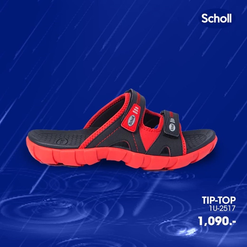 ของแท้100%  รองเท้า Scholl tip top no. 2517 รองเท้า unisex