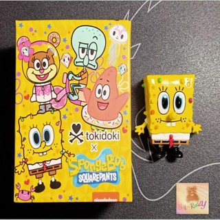 (ของแท้) กล่องสุ่ม Tokidoki X SpongeBob Squarepants (แบบเลือกลาย 01)