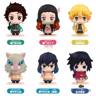 พร้อมส่ง❗กาชาปองแท้💯 Kimetsu no Yaiba - Pocket Maquette Kimetsu no Yaiba 01 (Good Smile Company) กาชาปองดาบพิฆาตอสูร