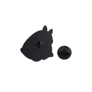เข็มกลัดเคลือบ ลายการ์ตูนอนิเมะ Totoro น่ารัก เครื่องประดับ ของขวัญ สําหรับไวโอลิน