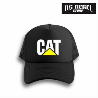 Caterpillar หมวกตาข่าย TRUCKER สําหรับผู้ชาย ผู้หญิง - NS REBEL