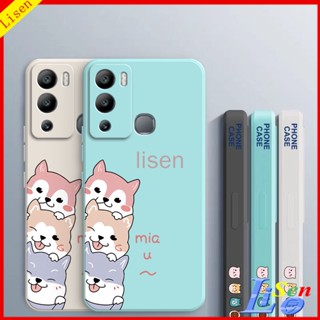 เคส infinix 12i 12 play 10S 11 play 11s 11 10 play 12 เคสโทรศัพท์มือถือ ลายสุนัขน่ารัก GG สําหรับ