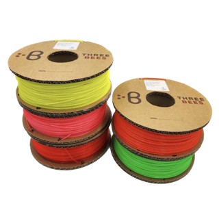 Threebees PLA Premium เส้น 3D Filament  Neon Color