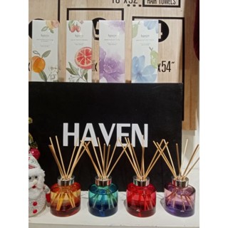 ชุดก้านไม้หอม Diffuser Haven(เฮเว่น) Simply&amp; Stylishปรับโฉมใหม่ไฉไลกว่าเดิม ต้อนรับศักราชใหม่