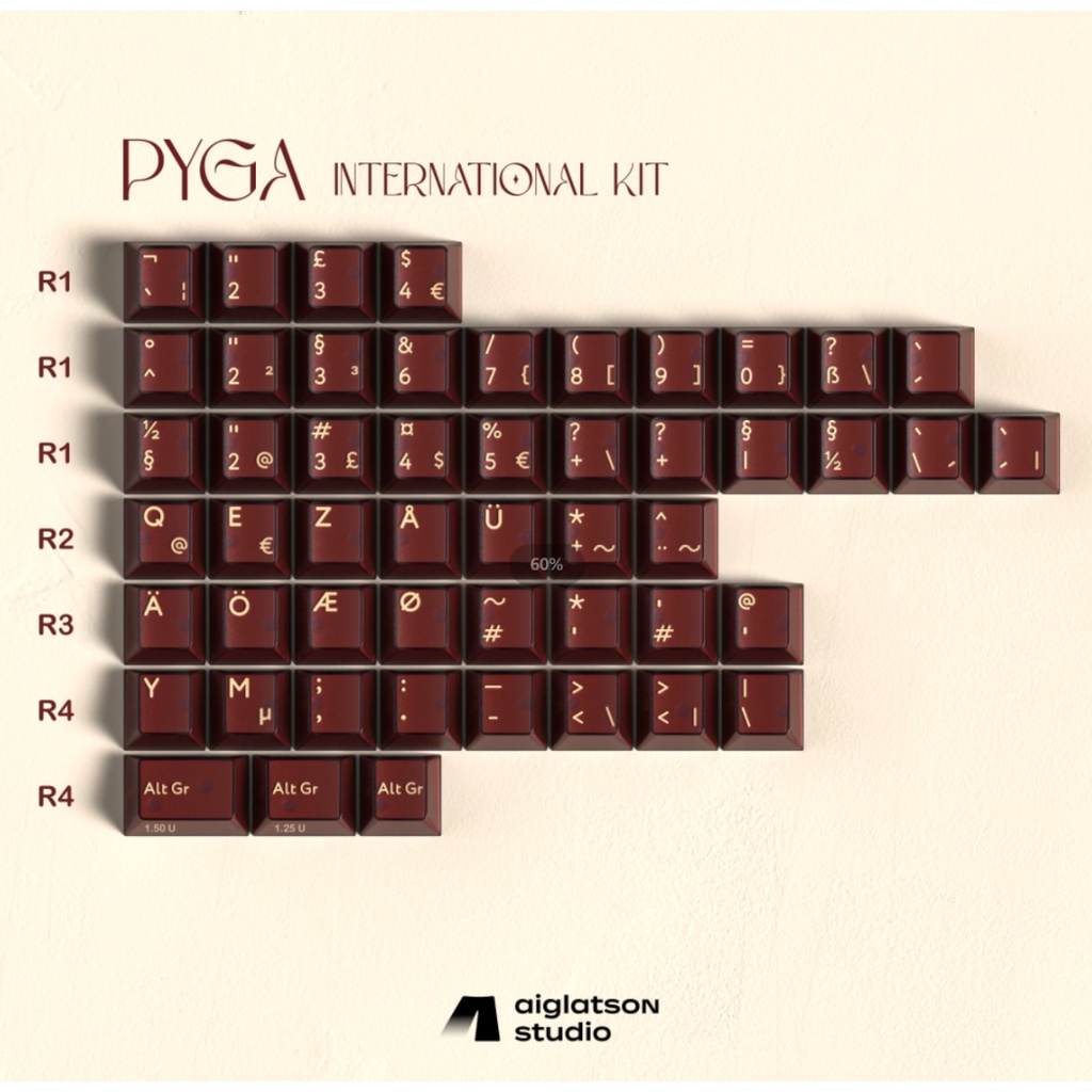 Pbtfans PYGA ชุดเด็ก