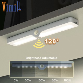 โคมไฟ LED โมชั่นเซนเซอร์ ชาร์จ usb สําหรับห้องนอน ห้องโถง บันได