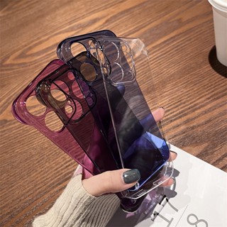 เคสโทรศัพท์มือถือ PC แข็ง แบบใส บางพิเศษ กันกระแทก สําหรับ iPhone 14 13 12 11 Pro Max X XR XS Max