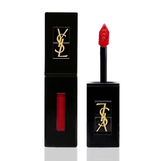 Ysl Saint Laurent ลิปสติก เคลือบริมฝีปาก สีดํา 406-407-416-420-425-432-433-434-440-441-610