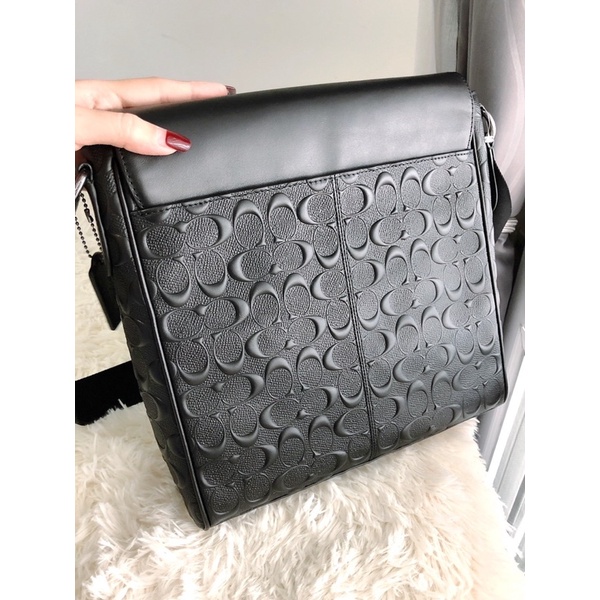 ✴️แท้ 💯% โค้ช Houston Map Messenger Bag