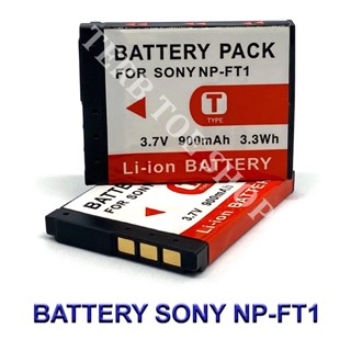 (Pack2)NP-FT1 / NPFT1 / FT1 Camera Battery For Sony Cybershot DSC-TR1,L1,M1,M2,T,T1,T3,T5,T9,T10,T11,T33BY TERBTOE SHOP