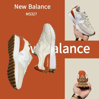 （ยิงจริง）New Balance MS327 ของแท้100%💯รองเท้าผ้าใบ รองเท้า รองเท้าวิ่ง รองเท้า New Balance MS327LG-1-4