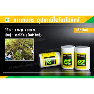 เมล็ดพันธุ์ ENZA-เรดโอ๊ค (โอปาลิกซ์) ผักสลัด 50 เมล็ด