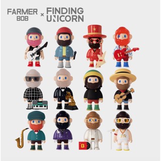 พร้อมส่ง FARMER BOB Retro Repaly Series Blind Box ลุงบ๊อบนักดนตรี