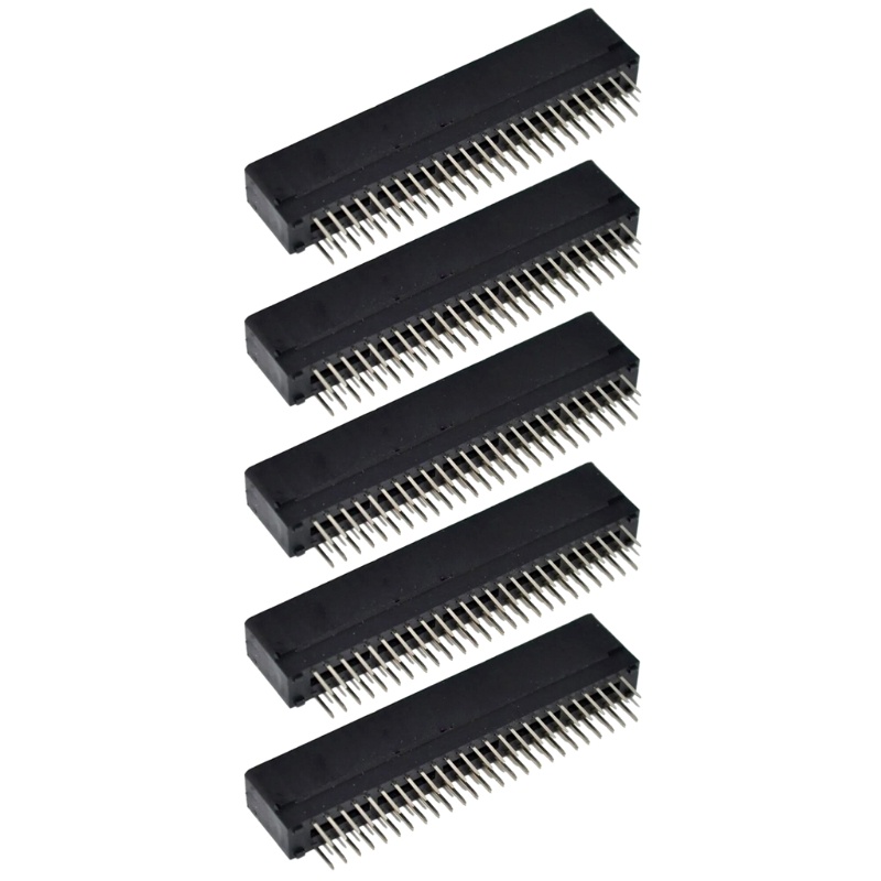 WU 5 แพ็ค 50 พินสําหรับ N64 Connector N64 Clone Console N64 ช่องเสียบการ์ด