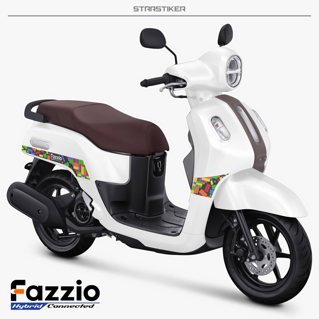 FAZIO STRIPING (S) YFL1STICKER STICKER YAMAHA FAZIZIO EDITION LIST LINE STOCK DECAL FAZIO YAMAHA