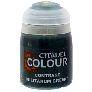 [Paint] Citadel CONTRAST: MILITARUM GREEN