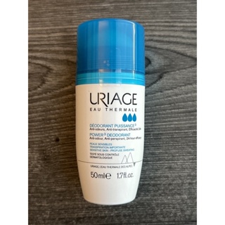🇫🇷 พร้อมส่ง 🇫🇷 Uriage Power3 Deodorant โรลออนรุ่น 3 หยดน้ำ 50 ml. ระงับกลิ่นกาย 24 ชม.