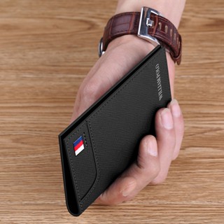 Small card bag male multi-card position cowhide simple ultra-thin mini card bag men&amp;#39;s card holder bank card holder W