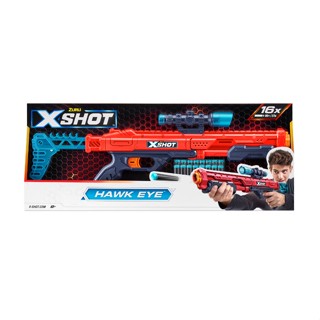 Toys R Us X-Shot เอ็กช็อต เอ็กเซล ฮอคอาย บาสเตอร์ 16 นัด(930692)