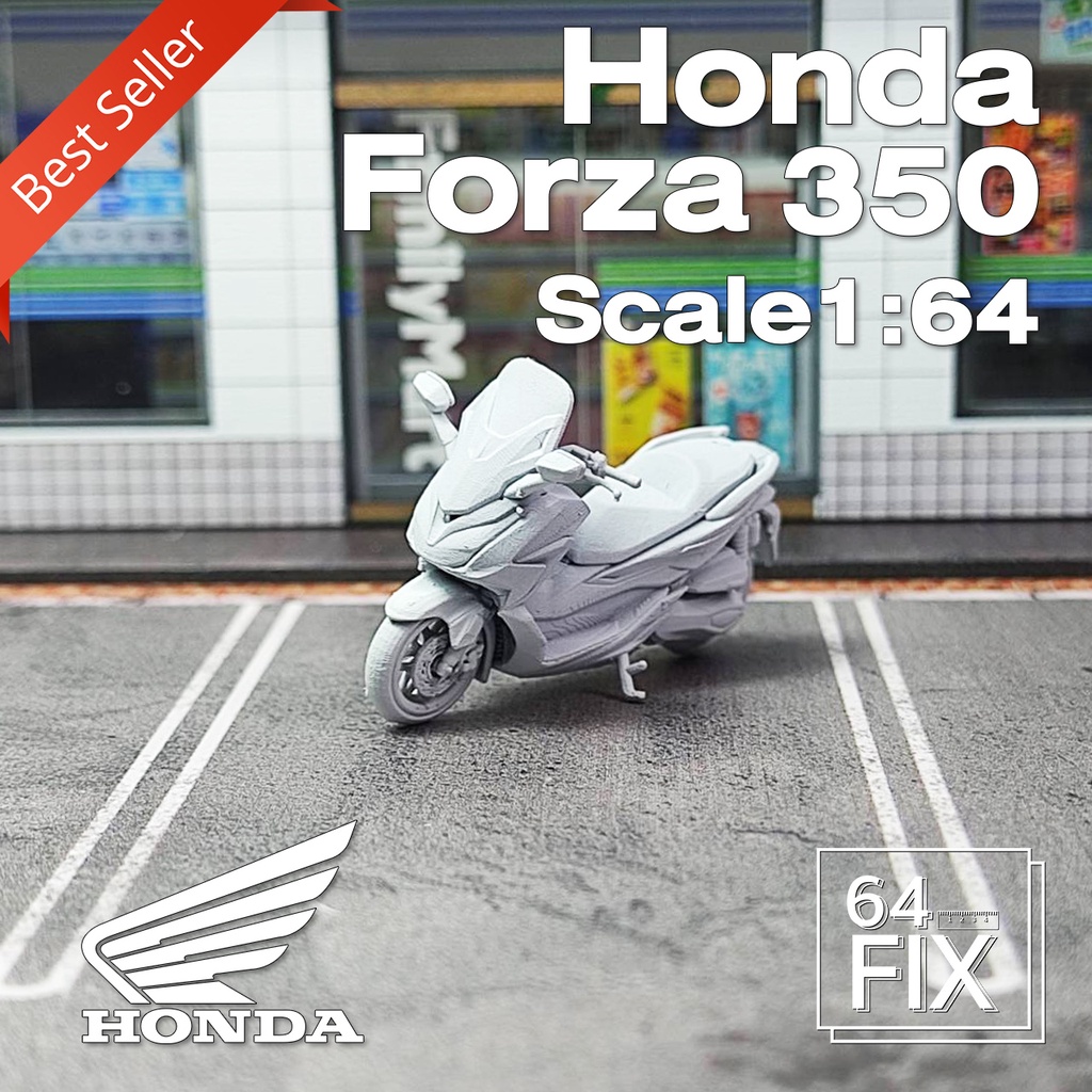 Model Honda Forza 350 2020 1:64