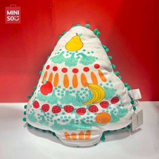 MINISO หมอน หมอนอิง ตุ๊กตา ลายต้นคริสมาสต์ Christmas Tree Pillow