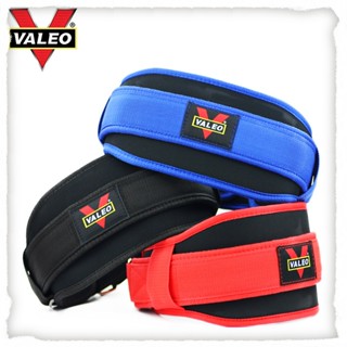 Valeo เข็มขัดยกน้ําหนัก แบบนุ่ม สําหรับยกน้ําหนัก ยิม ฟิตเนส ยิม (S-XL)