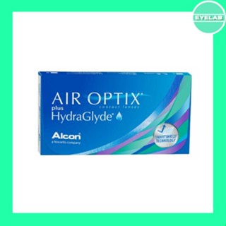 Alcon Air Optix Plus HydraGlyde คอนแทคเลนส์รายเดือน (1กล่อง : 3 คู่ )