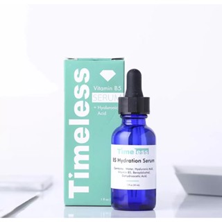 Timeless Vitamin B5 + Hyaluronic Acid Serum 30ml