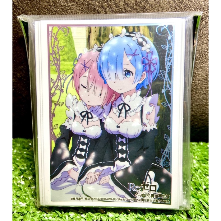 Anime Bushiroad 0196 Sleeve Collection ReZero Rem Ram Emilia - สลีฟ ...