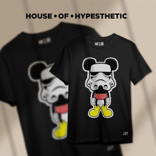 เสื้อยืด พิมพ์ลาย Mickey Troopers Starwars Vol-2 StreetWear โอเวอร์ไซซ์ สําหรับผู้ชาย และผู้หญิง || ผ้าฝ้าย ผ้าฝ้าย ลายดอกไม้ สําหรับตกแต่งบ้าน