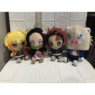 ตุ้กตาดาบพิฆาตอสูร ก้นถ่วง Demon Slayer Kimetsu no Yaiba