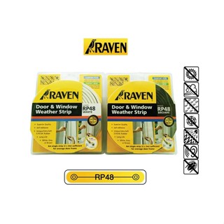 ขอบคิ้วกันฝุ่นและแมลง Raven (ราเวน) รุ่น RP48