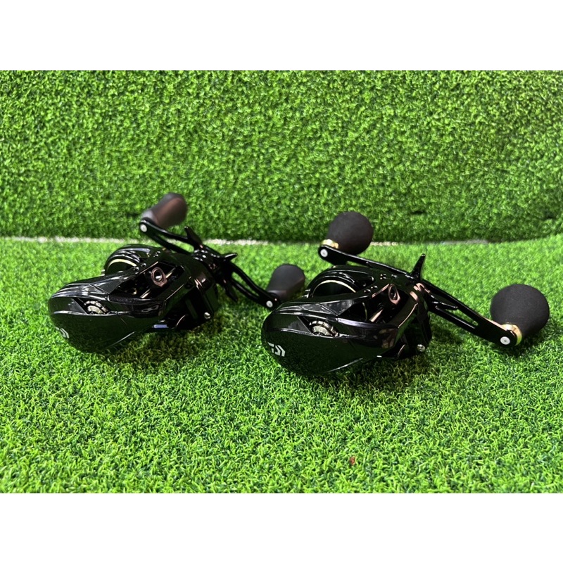 รอกเบทคาสติ้ง Daiwa PT100HL/150HL BK