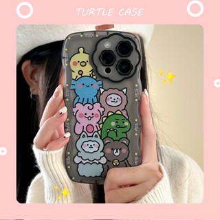 [พร้อมส่ง] เคสป้องกันโทรศัพท์มือถือ ลายการ์ตูนดอกไม้ สําหรับ Apple iPhone 14 13 12 11 PROMAX XS XR XSMAX SE2020 6 7 8PLUS MINI