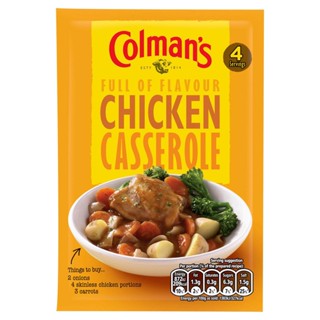 Colmans - Chicken casserole 40g