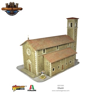 [พร้อมส่ง] Warload Game : Church โมเดลจำลอง