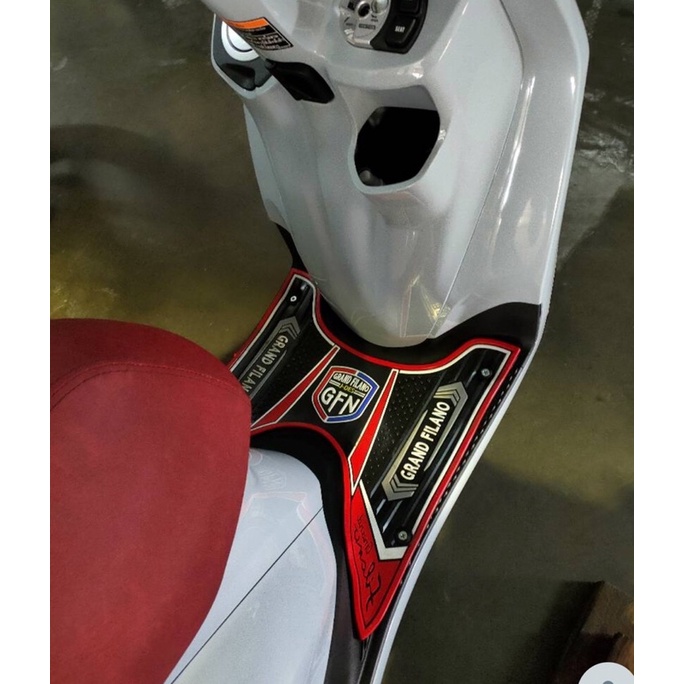 แผ่นยางวางเท้า Grand Filano ปี14-22 มีให้เลือก หลายสี - รูปที่ 7