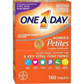 ʕ￫ᴥ￩ʔ  พร้อมส่งในไทย USA import 💯 One A day Womens Formula วิตามินรวม สำหรับผู้หญิง 160 เม็ด