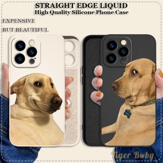 เคส IPHONE 13 PRO MAX IPHONE 13 MINI สำหรับเคสโทรศัพท์ซิลิโคนปลอกอ่อนสนุก Spoof Dog คลุมทั้งหมดกันกระแทกเคสป้องกัน