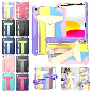 เคสแท็บเล็ต กันกระแทก พร้อมขาตั้ง สําหรับ iPad 10th Gen 10.9 นิ้ว 2022
