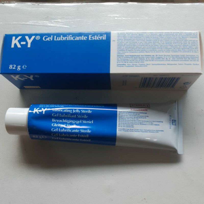 KY Gel Libricante Esteril 83 g. Shopee Thailand